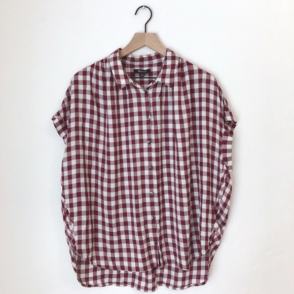 Madewell Tops - Madewell Button Up Top
